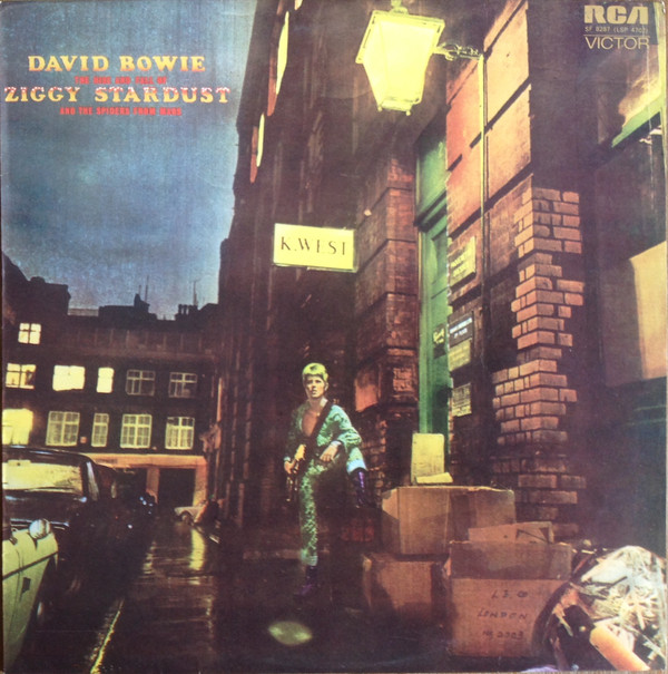 David Bowie: The Rise and Fall of Ziggy Stardust and the Spiders From Mars (1972)